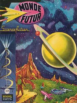 Scan de la Couverture Monde Futur 1 n 7